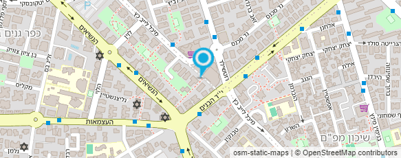 מפת הגעה אל יניב ששון