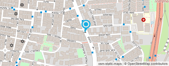 מפת הגעה אל צ'יק צ'ק מתנות ומזכרות