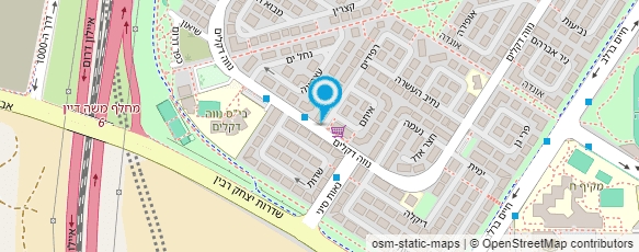 מפת הגעה אל ליאור נפטלי - עיצוב שיער