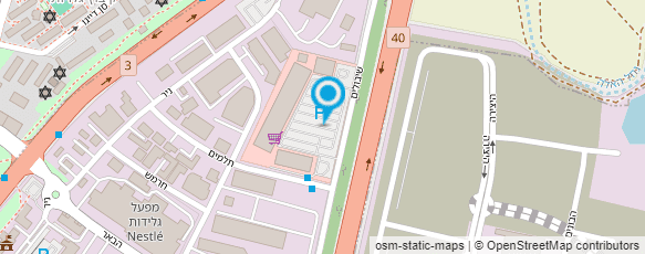 מפת הגעה אל אצה - סושי בר