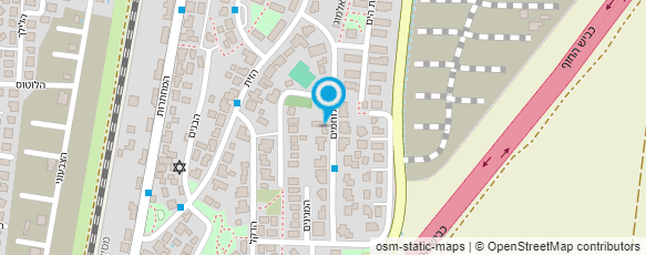 מפת הגעה אל בלונים זה אנחנו