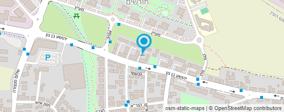 מפת הגעה אל עוגיות אורידה