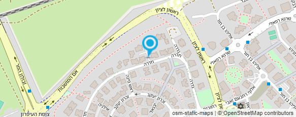 מפת הגעה אל א. הדר בנייה ושיפוצים