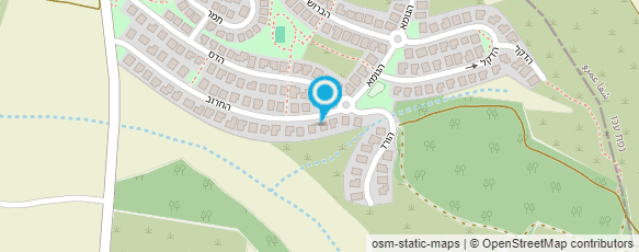 מפת הגעה אל ד"ר דני להב -מרפאה וטרינרית