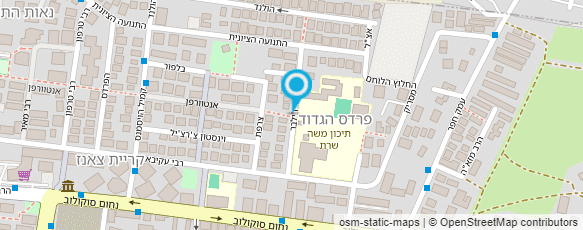 מפת הגעה אל גן "משפחתוני"