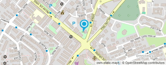 מפת הגעה אל מוניות אורלי