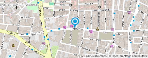 מפת הגעה אל אורית ברזלי שמלות כלה