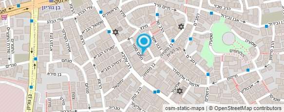 מפת הגעה אל פנינה גלאובר-מאמנת לזוגיות והורות