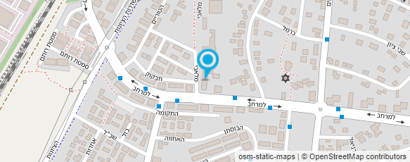 מפת הגעה אל UpMedia  עיצוב ומיתוג