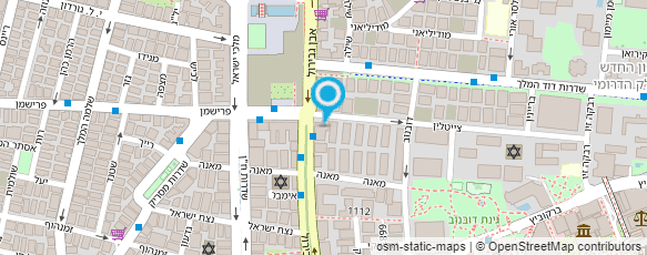 מפת הגעה אל פוקישופ pokeshop