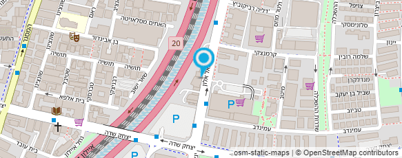 מפת הגעה אל עו"ד כהן הררי הילי