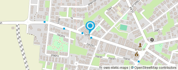 מפת הגעה אל משטרת ישראל-נקודה שדות(קדימה צורן)