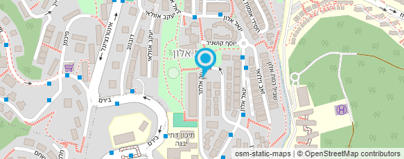 מפת הגעה אל שניים במים - טיפולי וואטסו מפת הגעה אל שניים במים - טיפולי וואטסו