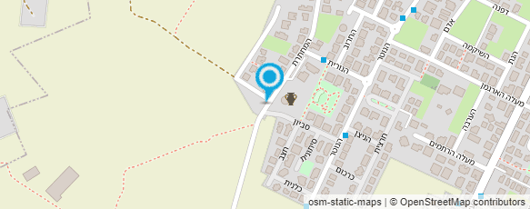 מפת הגעה אל שלומי עמוסי  - מערכת בית חכם