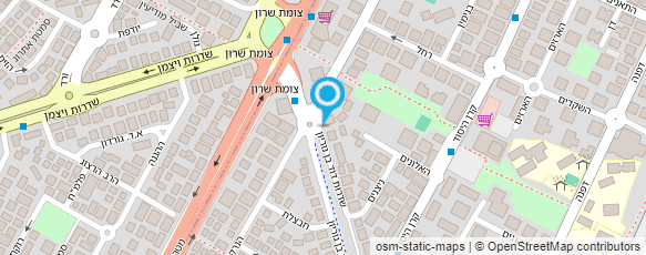 מפת הגעה אל סרחיו פוקס מפת הגעה אל סרחיו פוקס