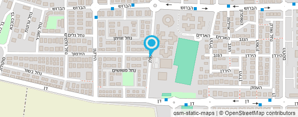 מפת הגעה אל דינה לזמי - מדריכת הורים