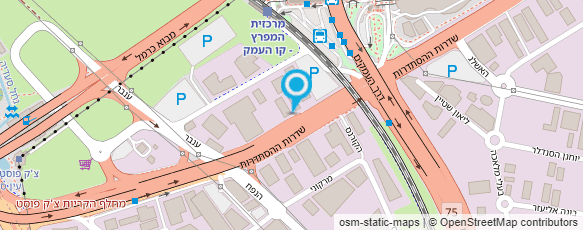 מפת הגעה אל בית המצברים מפת הגעה אל בית המצברים