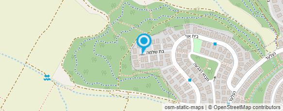 מפת הגעה אל מרחב אננדה