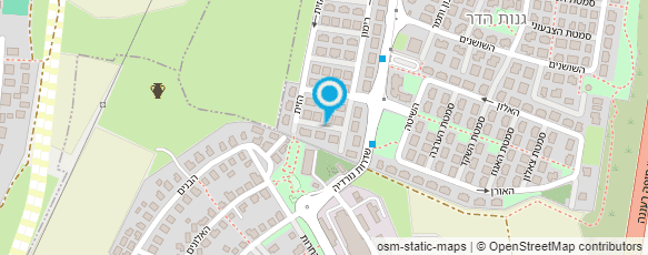 מפת הגעה אל הסעות השרון והמרכז