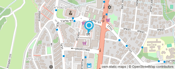 מפת הגעה אל גרעיני עפולה ביג-דן