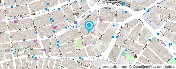 מפת הגעה אל מרב נחום - הסדנה לכתיבת תסריט