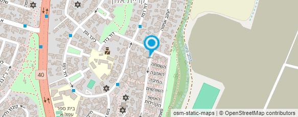 מפת הגעה אל Z.R ניקיון ואחזקה