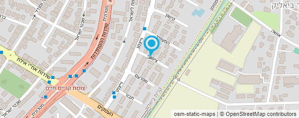 מפת הגעה אל הגלריה של מירי