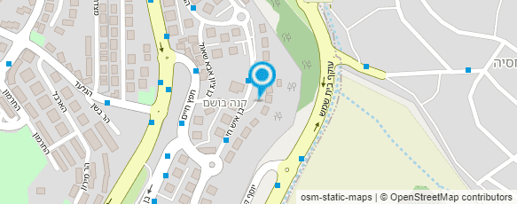 מפת הגעה אל משקפלוס