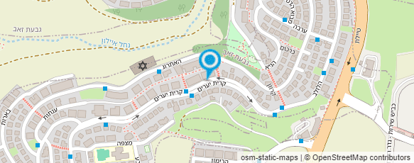 מפת הגעה אל איריס - הלבשת הבית