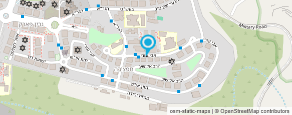 מפת הגעה אל יסכה-עיצובים בטעם