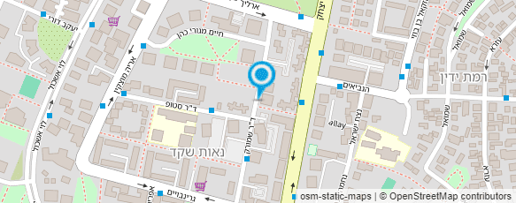 מפת הגעה אל ג.ע. עבודות מיוחדות