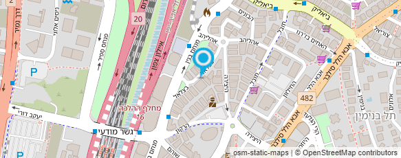 מפת הגעה אל איתי לרך עוצמת המשיכה