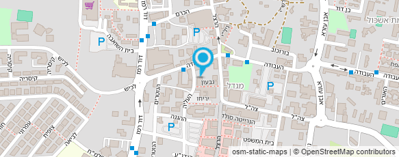 מפת הגעה אל רועי אדריכלות ועיצוב פנים
