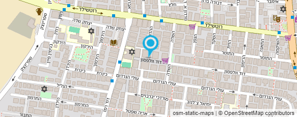 מפת הגעה אל סיקורית חקירות-יצחק מאירי