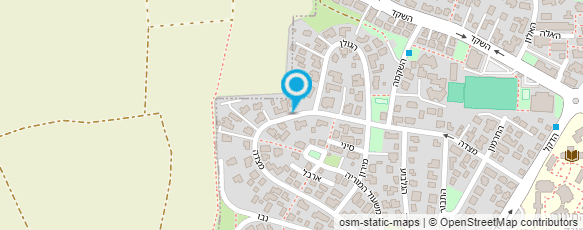 מפת הגעה אל הנקודה שבלב - תטא הילינג