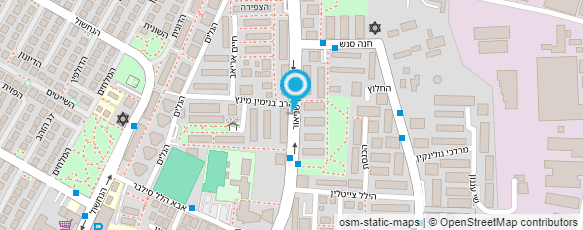מפת הגעה אל תריסי הברכה מפת הגעה אל תריסי הברכה