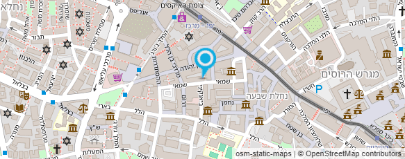 מפת הגעה אל עו"ד פולק קרן