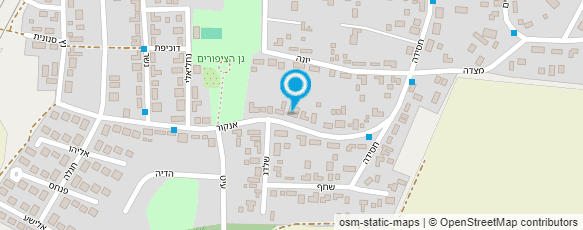 מפת הגעה אל פרחיה - יעוץ ושיווק נכסים