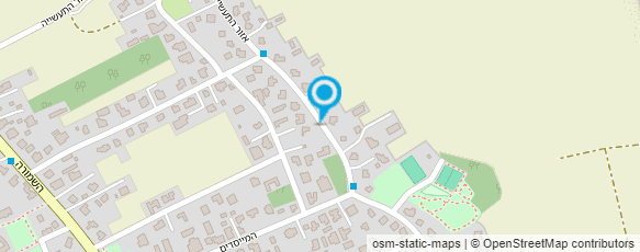 מפת הגעה אל ללי - מנחת סדנאות עיסויי תינוקות