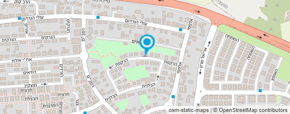 מפת הגעה אל תהל שדות