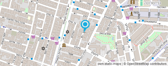 מפת הגעה אל יניב אלטרס - יעוץ ופיתוח ארגוני