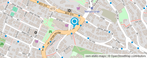 מפת הגעה אל עו"ד רשף חן