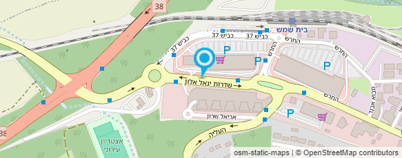 מפת הגעה אל הוט סטופ