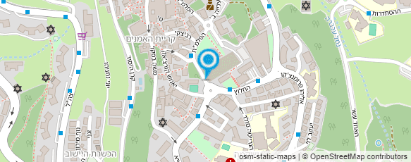 מפת הגעה אל עו"ד אלמשעלי גבי