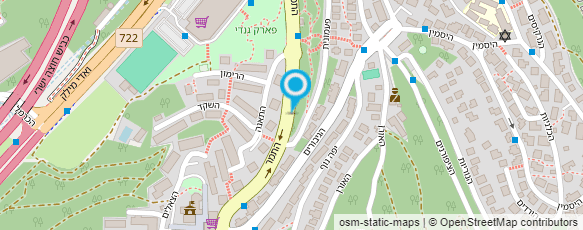 מפת הגעה אל דניאל -מכון יופי