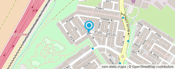 מפת הגעה אל טופ ציפויים