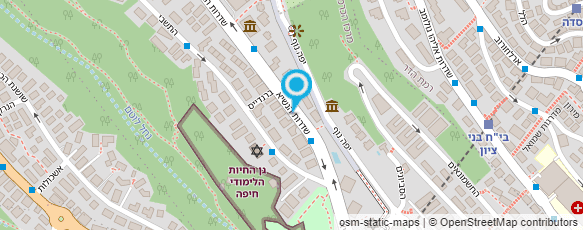 מפת הגעה אל אוהד כהן נזנין