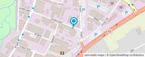 מפת הגעה אל מטבחים מעוצבים