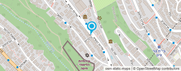 מפת הגעה אל Wine Bar By Andre Suidan