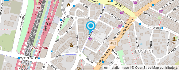 מפת הגעה אל דנה כחלון - תקשורת ויחסי ציבור